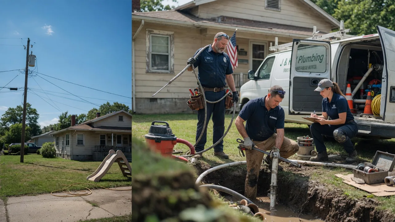 Drain Cleaning in Colwich, KS near me
